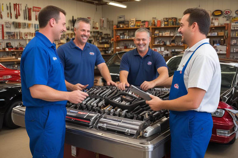 the advantages of buying auto parts locally