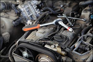 toolkits in car engine