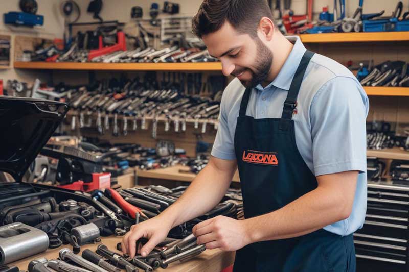 local automotive supply provides services beyond retail to the community and professional customers