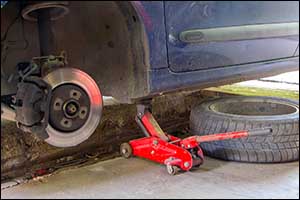 Fall River brake job