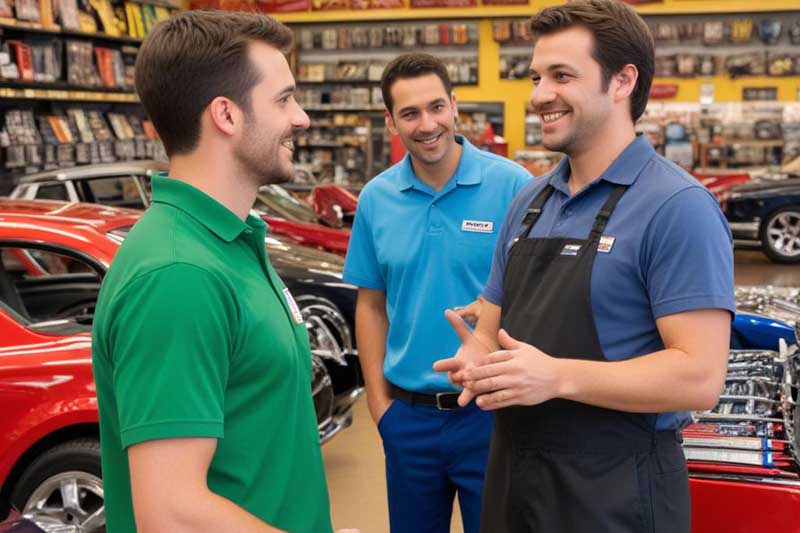 buying auto parts and accessories, friendly local service in Fall River