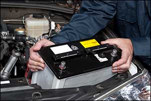 Fall River battery care and cleaning