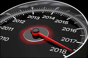 speedometer of a car