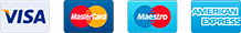 paymnet methods card logos