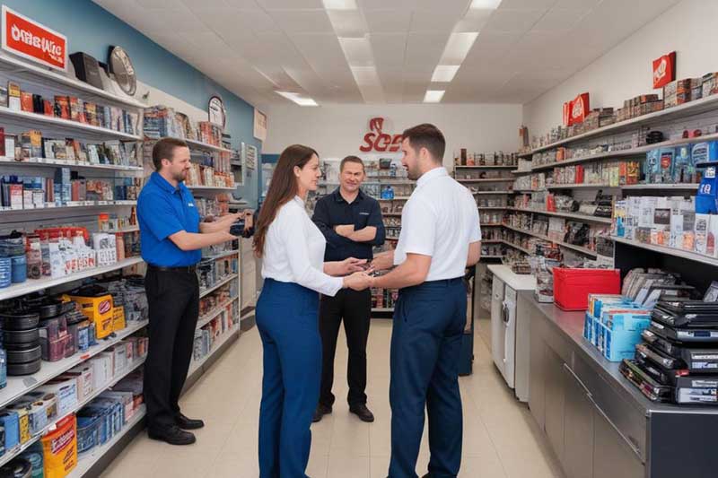 exceptional automotive parts, accessories, and customer service in Fall River