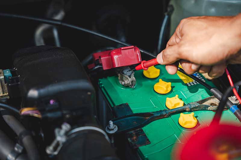 battery maintenance and replacement