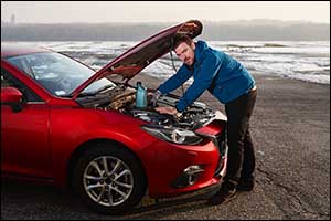 Check Auto Fluids in the Winter in Fall River