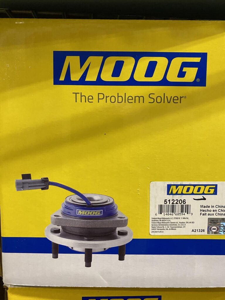 Moog yellow box