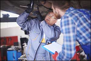 DIY auto maintenance in Fall River