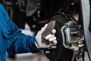 install new brake pads in Fall River