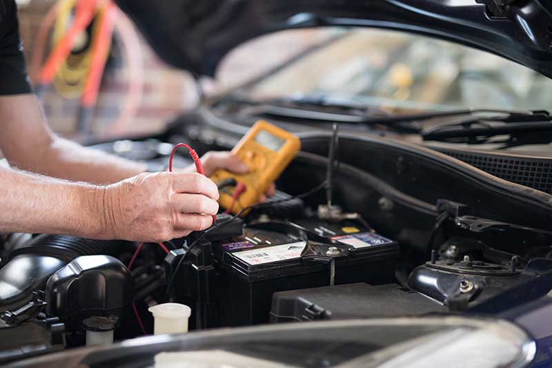 checking car battery health