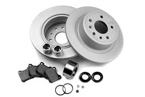 Replace Brakes and Rotors in Fall River