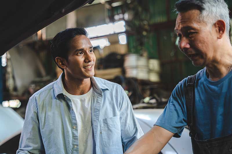 under the hood - automotive parts, accessories, services, and customer support in Fall River at LaCava Brothers